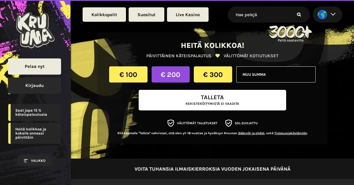 kruuna casino